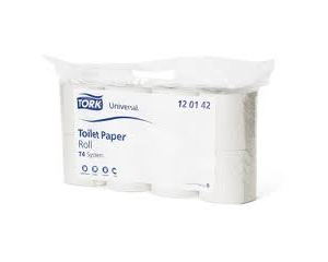 Tualetes paprs 56m, 1slnis, ar perforciju, jauniedra